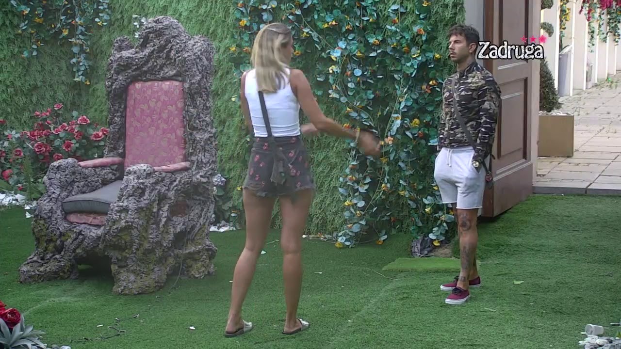 Zadruga 3 - Haos u vrtu, Filip se pravda da se ne pravda zbog rijaliti igre - 03.07.2020.