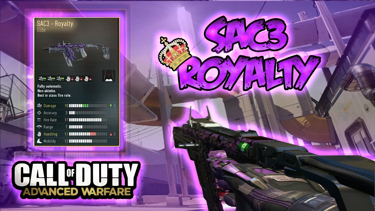 SAC3 ROYALTY (MODELO REALEZA) 
