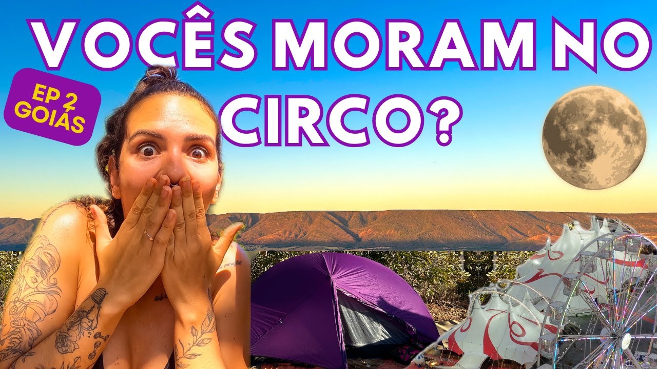 Vida de Circo: Camping Selvagem | CACHOEIRAS do BISNAU - Formosa/GO