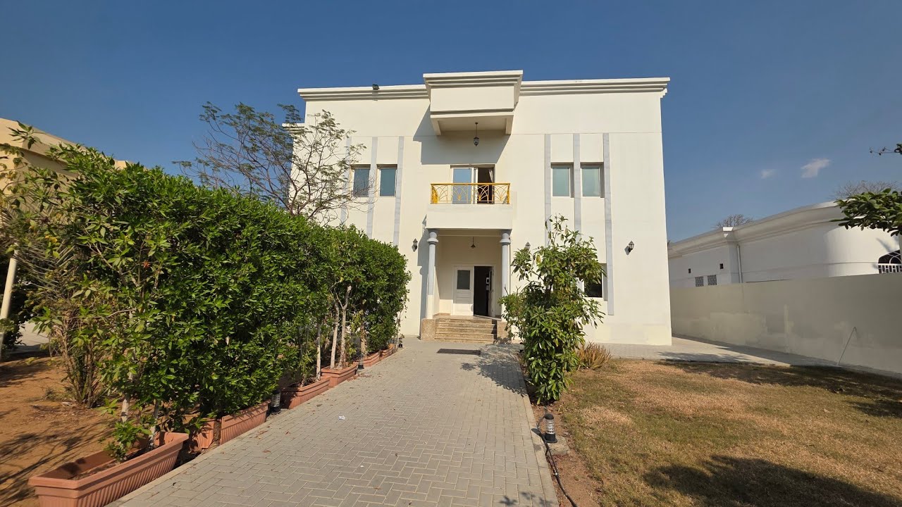 4BR Villa Rent 120k Al Jazzat Sharjah 