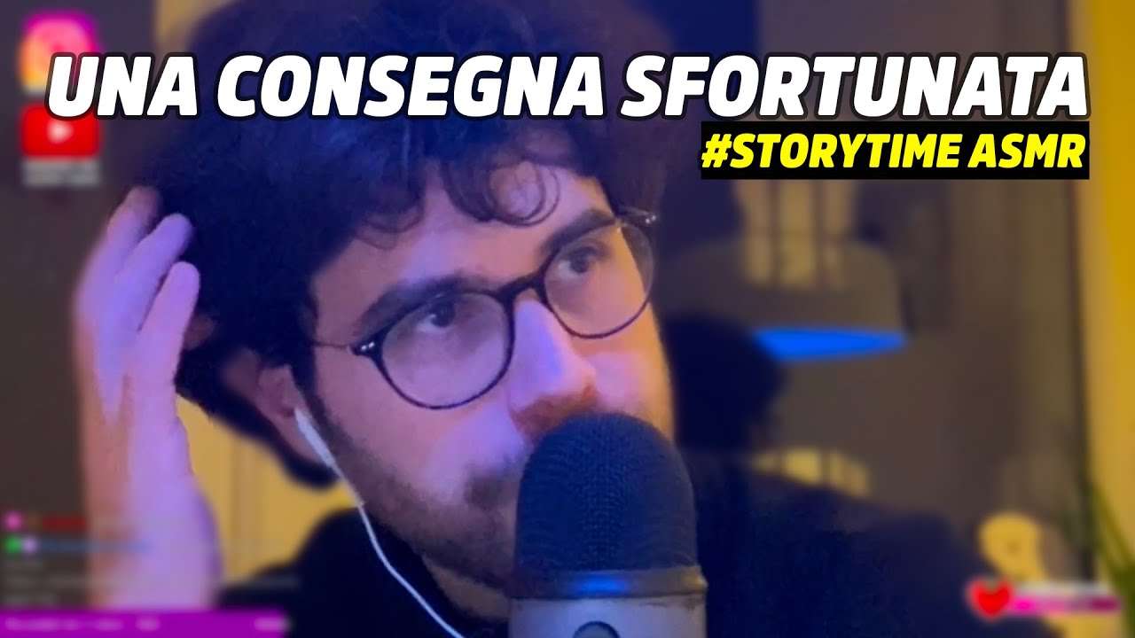 UNA CONSEGNA SFORTUNATA...  ASMR #STORYTIME