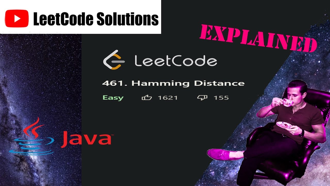 LeetCode 461. Hamming Distance Solution Explained - Java