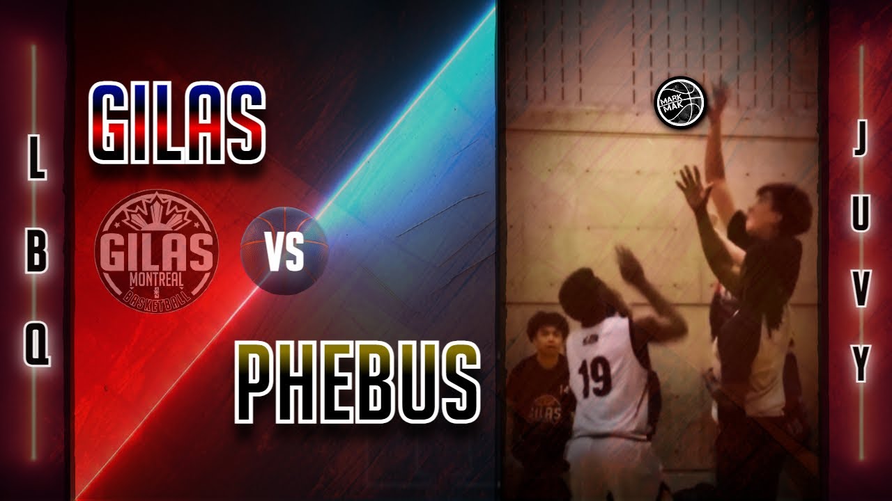 Gilas Montreal Basketball vs. Phebus (juvy-AA)