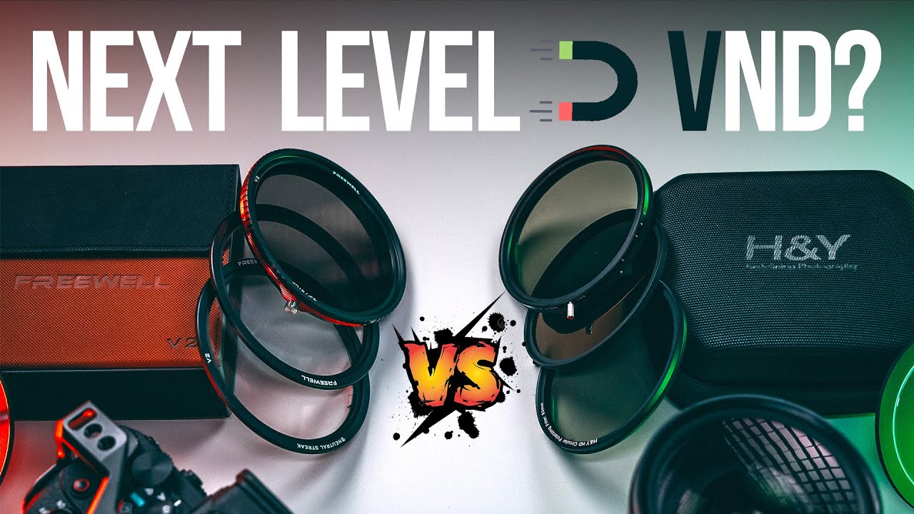 H&Y EVO vs. Freewell V2 Hybrid Magnetic VND + CPL