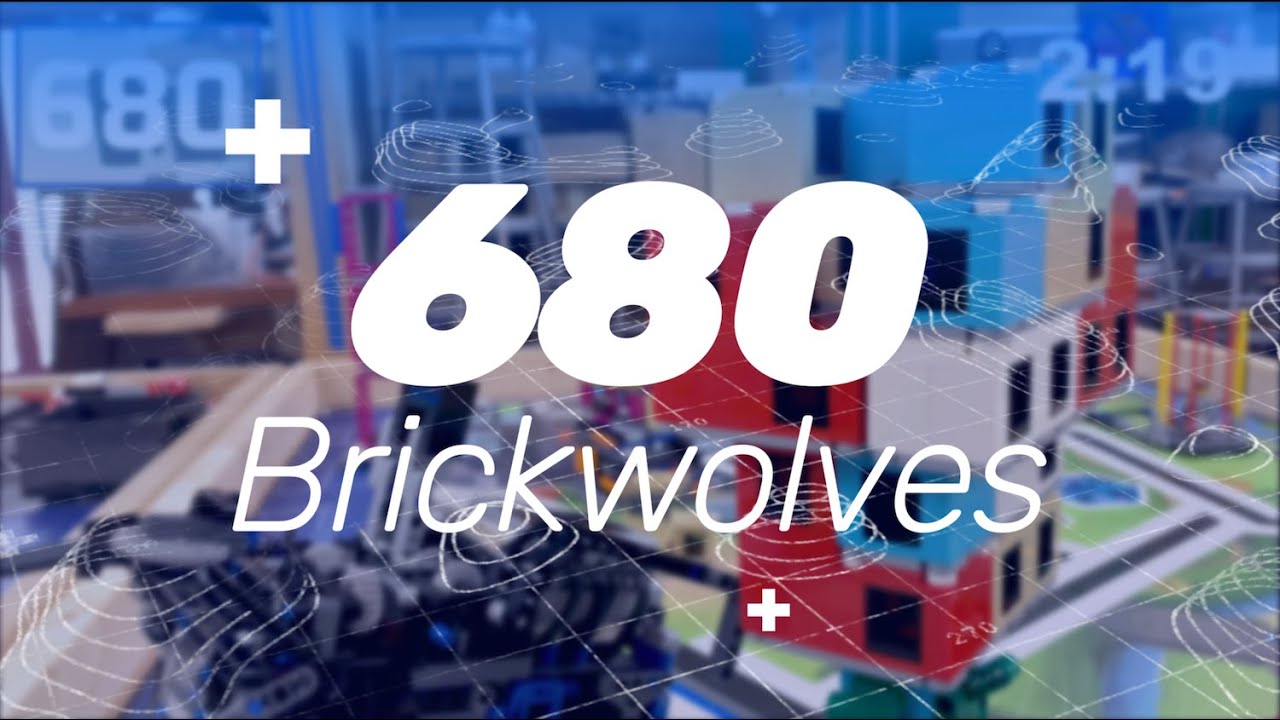 680 Points - FLL City Shaper Max Score - Waring Brickwolves
