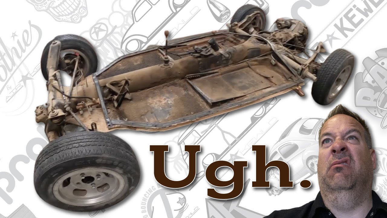 Complete Restoration of a Classic Type 1 Volkswagen Beetle  | VW Chassis by Airkewld