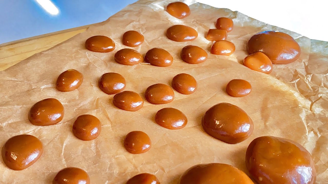 Caramel Toffee Recipe With 3 Ingredients 🍬