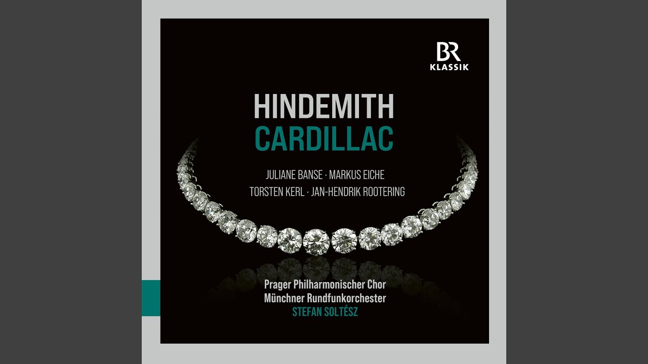 Cardillac, Op. 39, Act II: Mein Geliebter kommt? (Live)