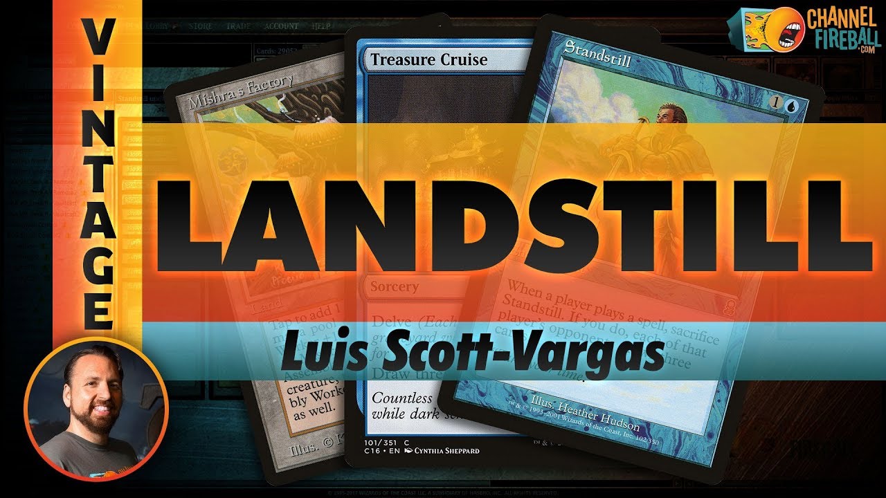 Channel LSV - Vintage Landstill (Deck Tech & Matches)