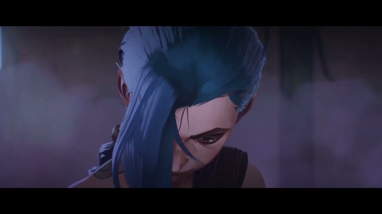 Jinx l Ashnikko - Cry Feat. Grimes (Arcane Music Video)
