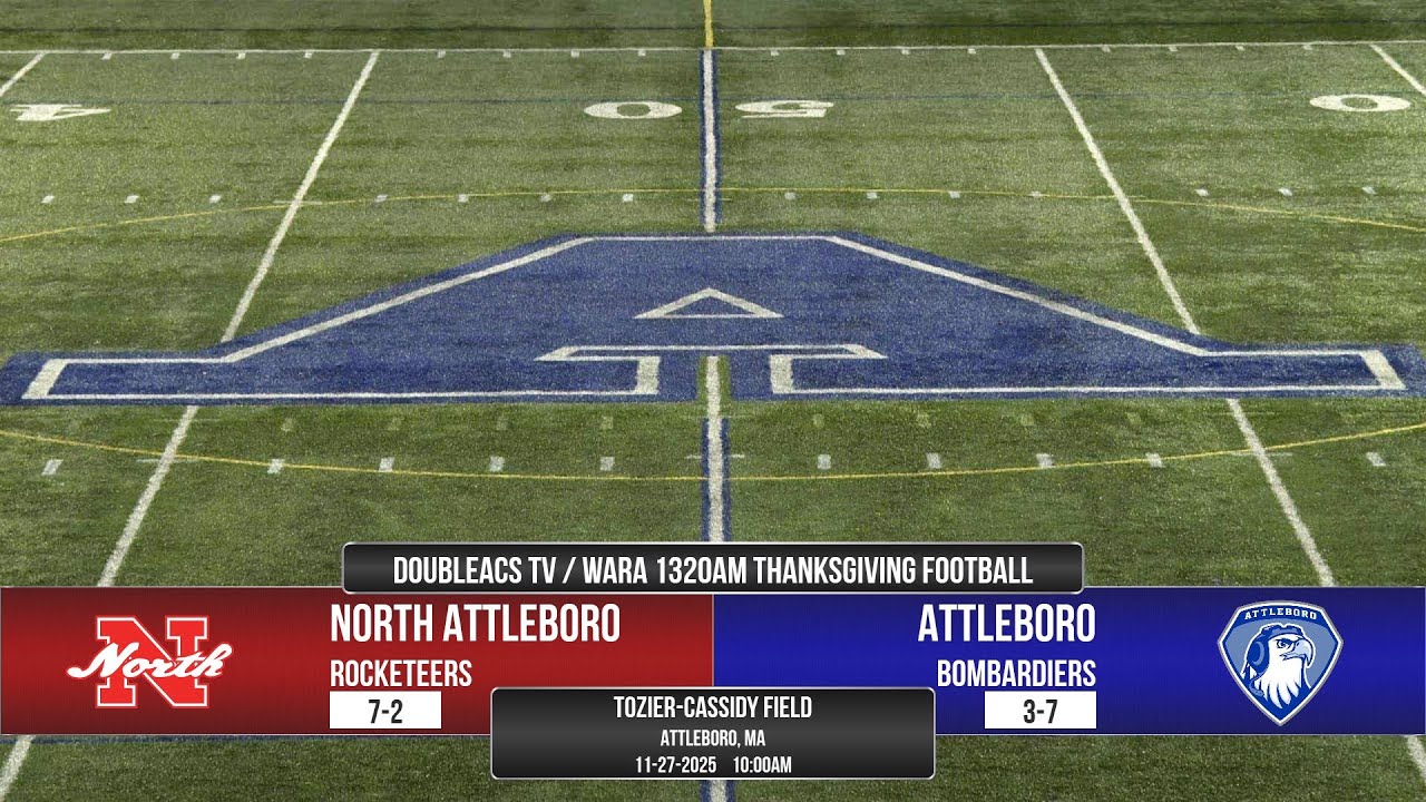 Thanksgiving Football: North Attleboro vs Attleboro 11-27-2025