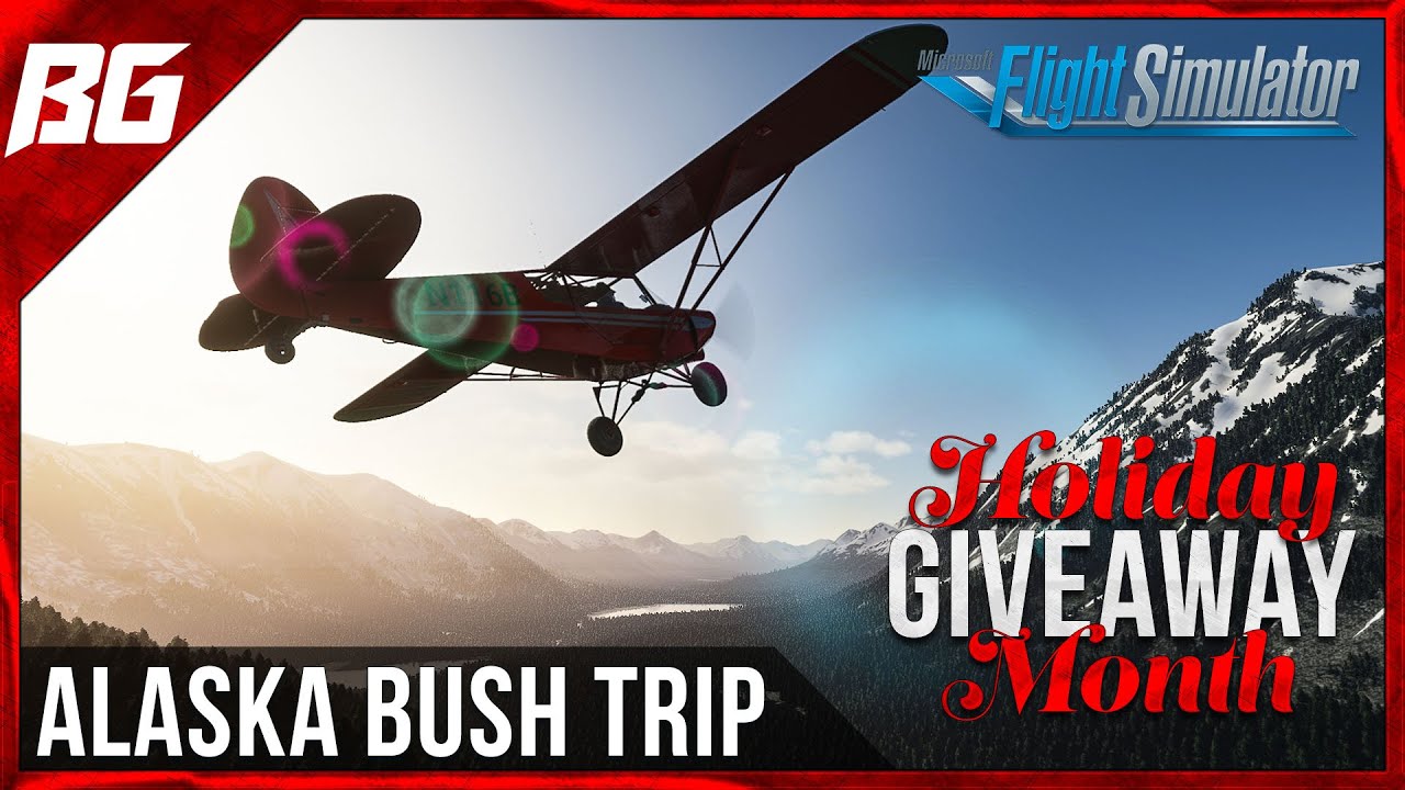 Multiplayer Alaskan Bush Trip (Smooth Track Head Tracking) | MSFS