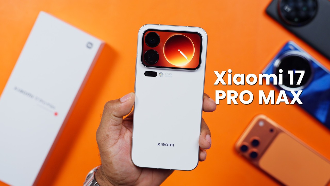 Я распаковал Xiaomi 17 Pro Max — краткий обзор и первые впечатления!