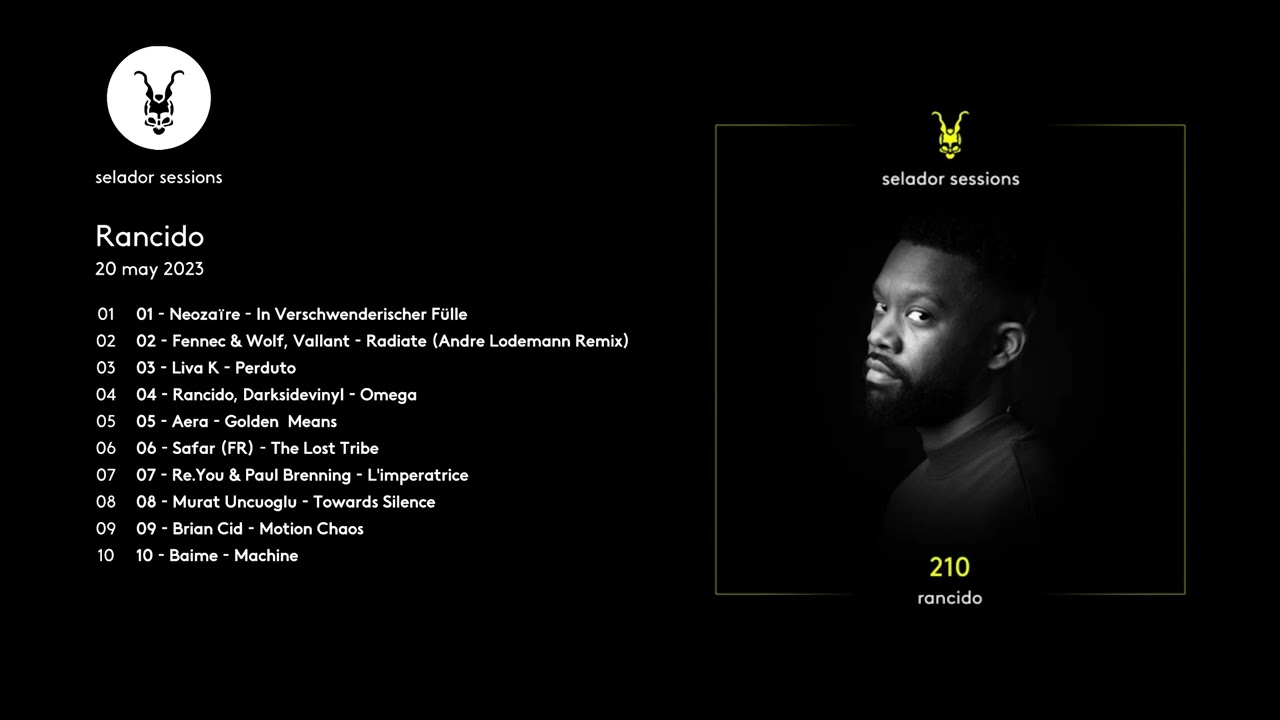 Rancido - Selador Sessions 210 - Selador