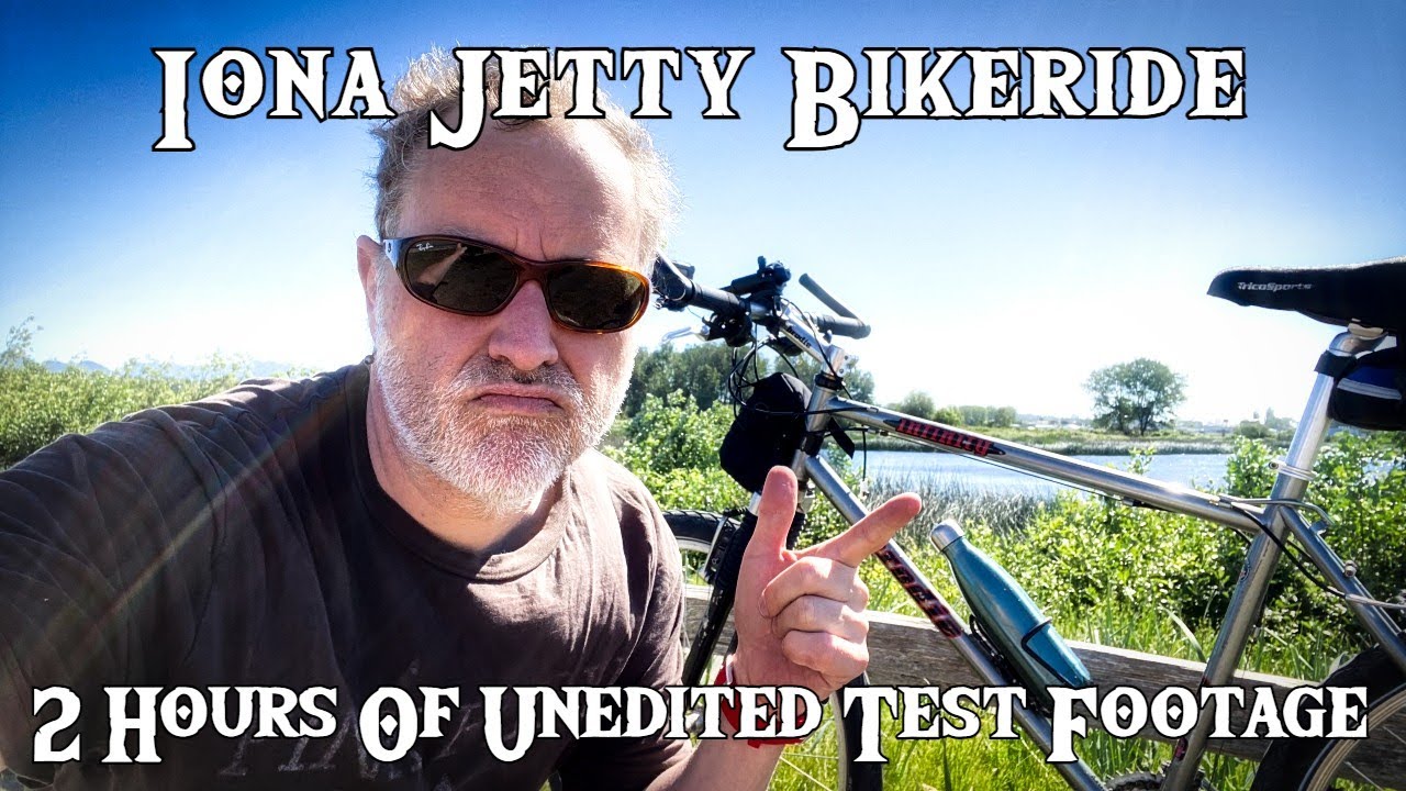 Bike Ride Test Footage To Iona Jetty