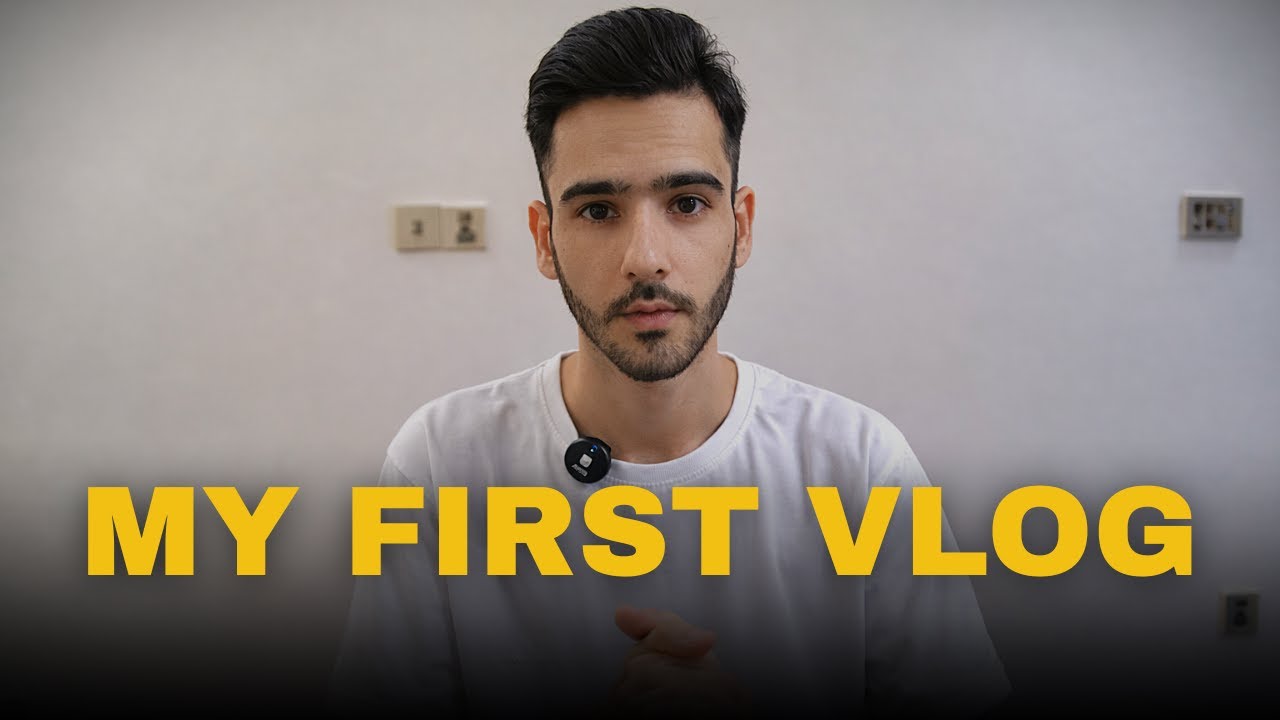 MY FIRST VLOG | USAMA SHAHVARI