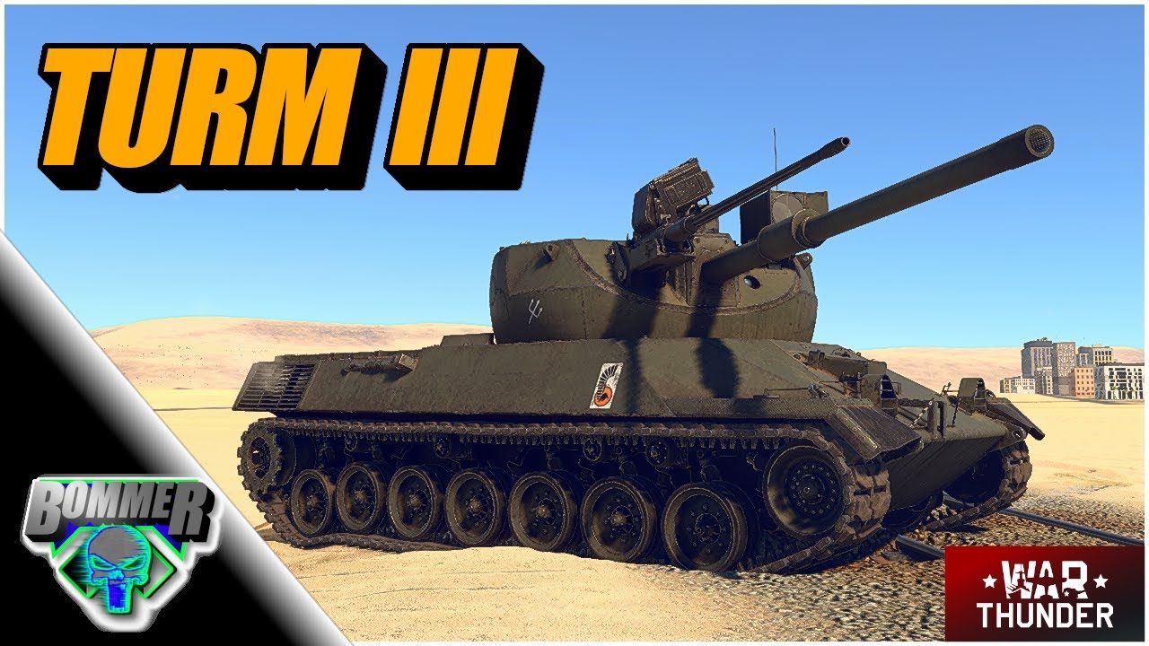 TURM III - Jedna z najlepszych premek || WAR THUNDER ||