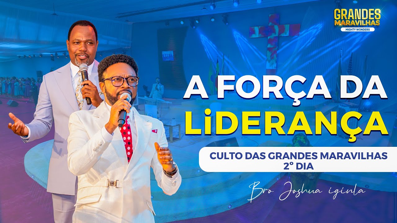A FORÇA DA LIDERANÇA | SÁBADO DE GRANDES MARAVILHAS | EM DIRECTO | 28.10.2023