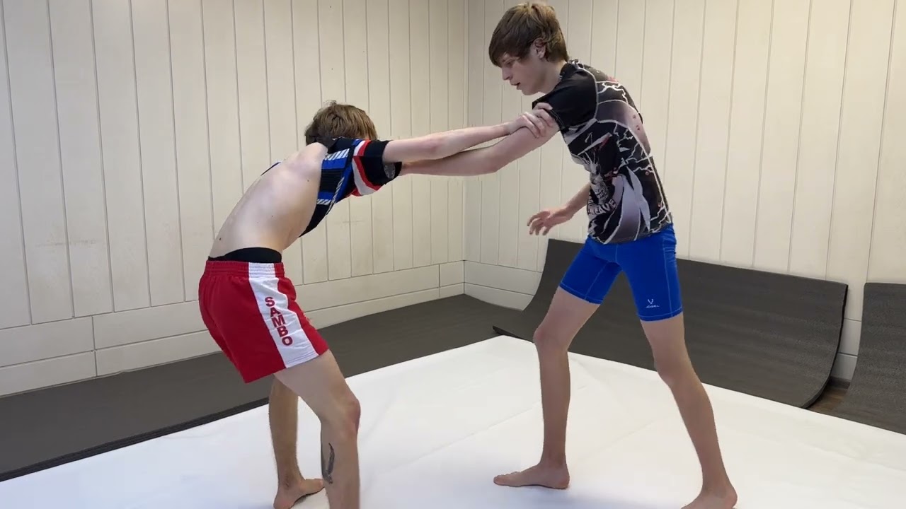 Intense Grappling Match | MMA & BJJ Sparring Session - re-uploading