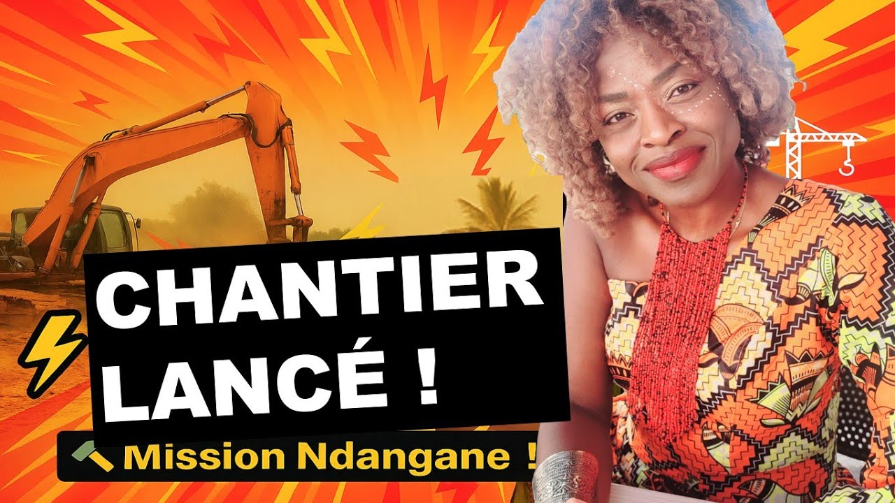 🎬 Ça y est, le chantier démarre à Ndangane ! 🏗️🌞