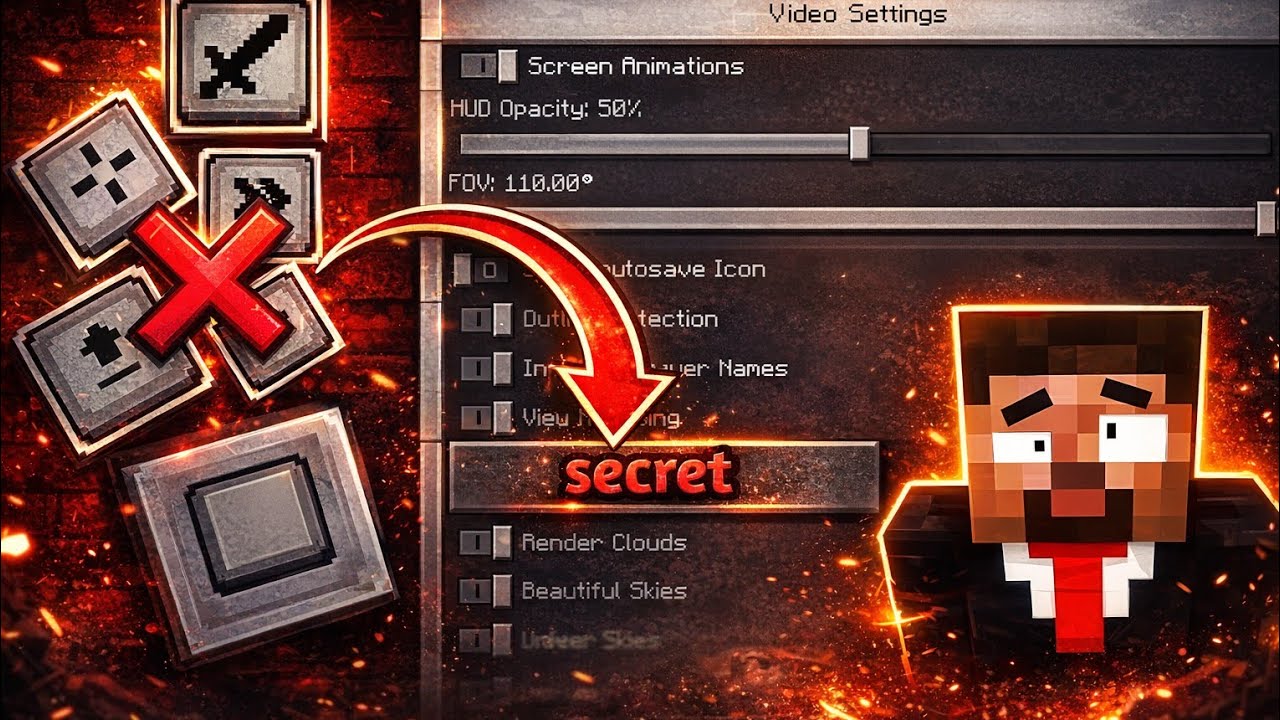 Hidden settings for Minecraft pe | MCPE