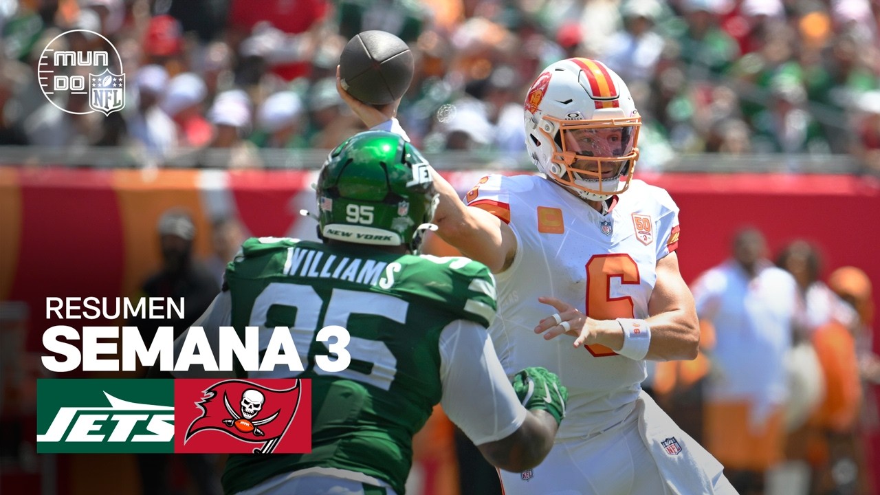 New York Jets vs. Tampa Bay Buccaneers | Resumen NFL en español - Semana 3 | NFL Highlights 2025