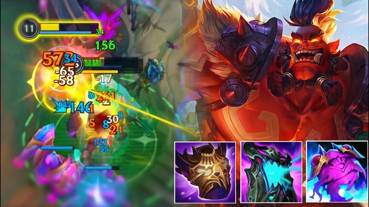 Wild Rift: MUNDO BREAKS THE GAME WITH NEW ITEMS!