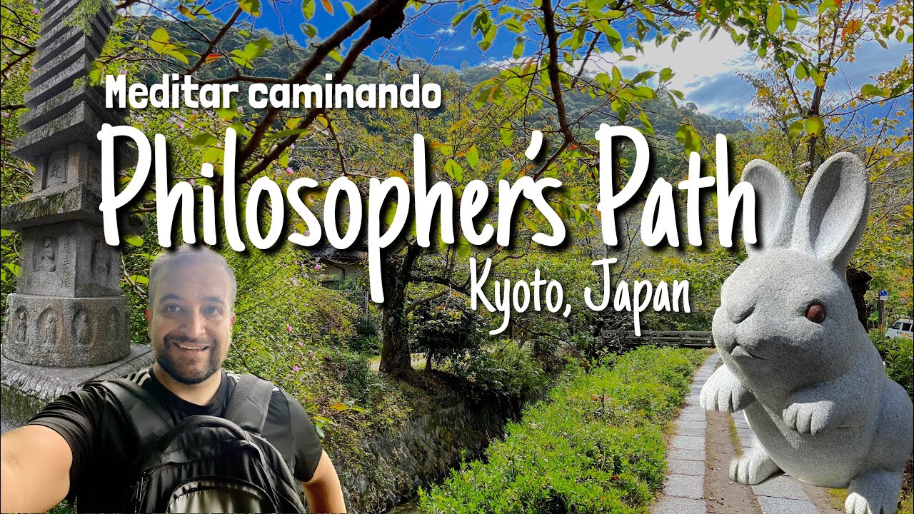 Recorriendo la senda del Filósofo en Kioto 🐾 🐰 Philosopher Path Kyoto Japón Japan vlog