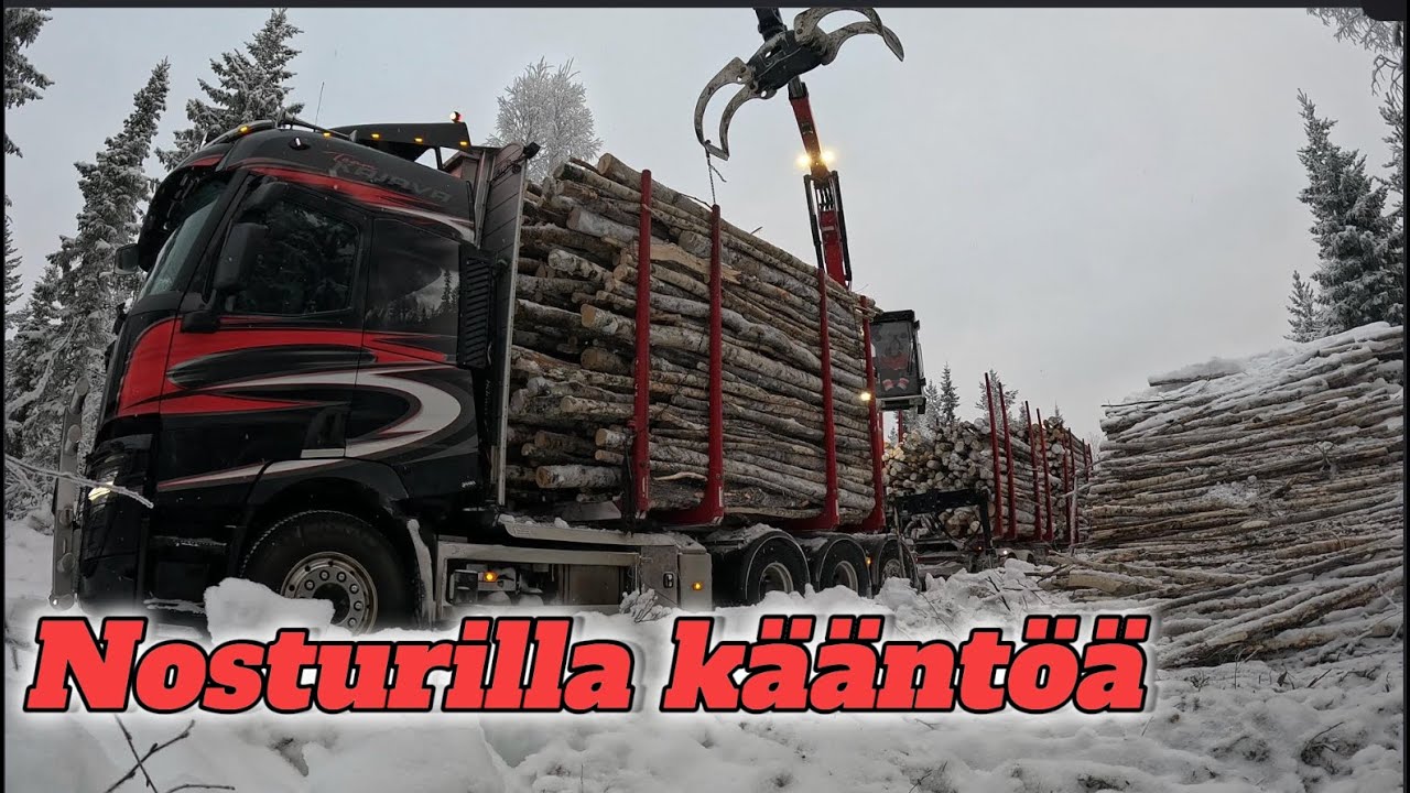 MEINAS kääntöpaikalla ruveta teetättämään, muljake polannetta LAPISSA
