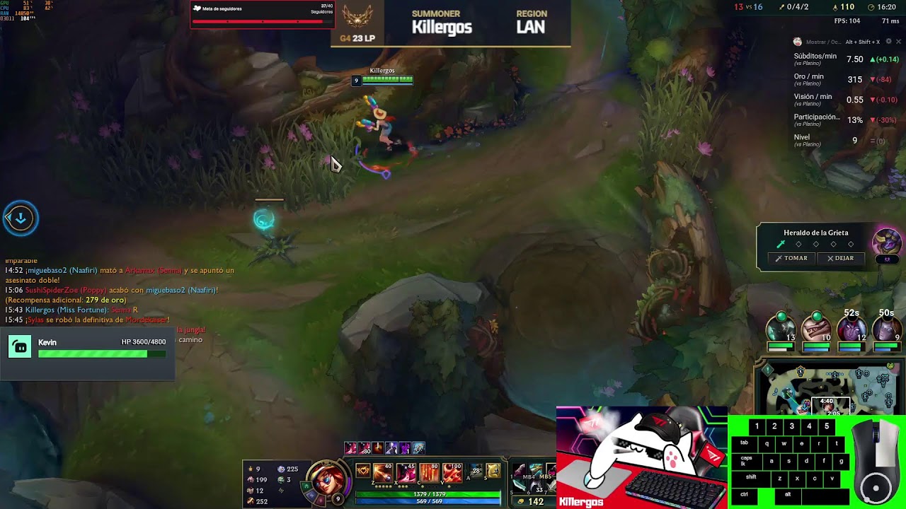 Ranked SoloQ 🎮 | Subiendo elo