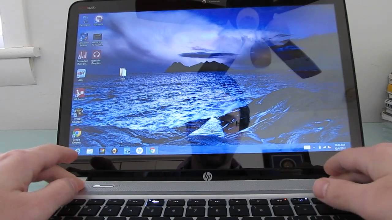 HP Envy TouchSmart 4 touchscreen ultrabook review