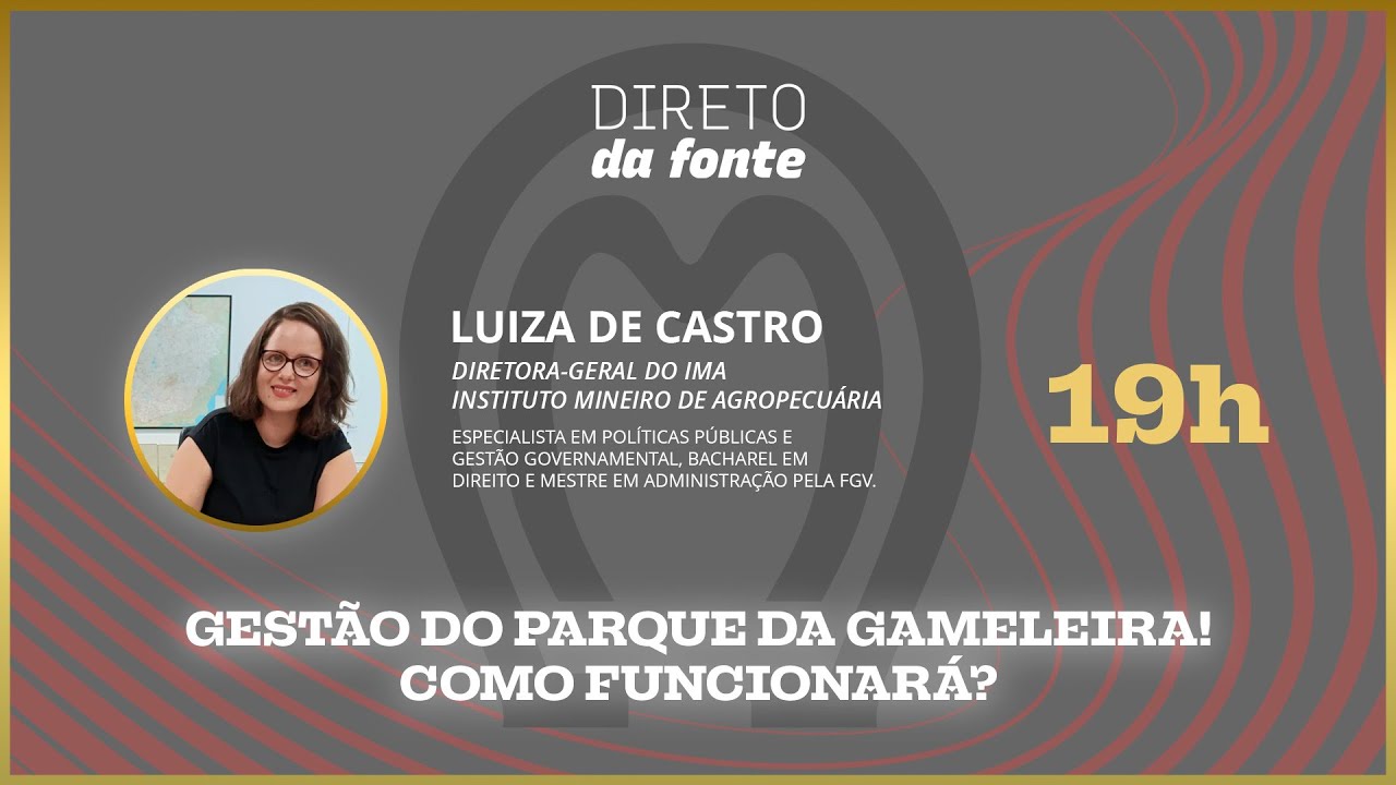 DIRETO DA FONTE - #11 GESTÃO DO PARQUE DA GAMELEIRA! COMO FUNCIONARÁ?