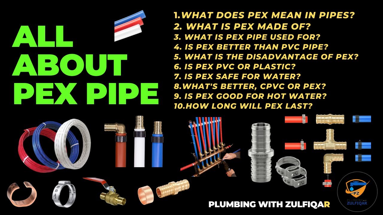 All About Pex Pipe  II Urdu / Hindi
