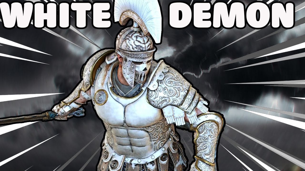 The White Demon Centurion For Honor