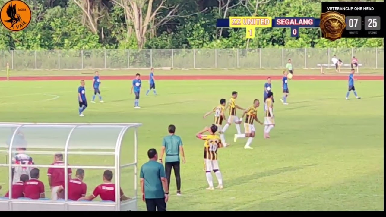 VeteranCup Onehead 2025...Final... Kejohanan Bolasepak Veteran Terbuka Onehead Bintulu 2025