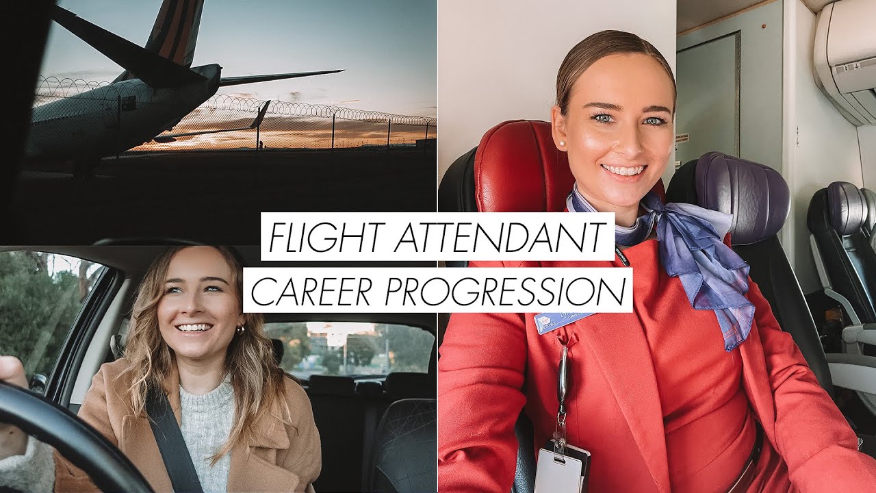 FLIGHT ATTENDANT LIFE - Career Progression In An Airline Industry