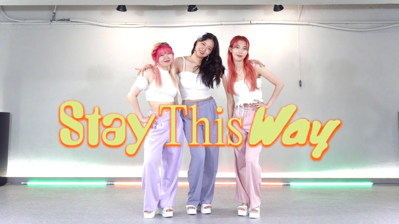 [MIRRORED] 프로미스나인(fromis_9) - Stay This Way 3인 버전 | 3 members DANCE COVER | 스테이 디스 웨이 안무 거울모드 커버댄스
