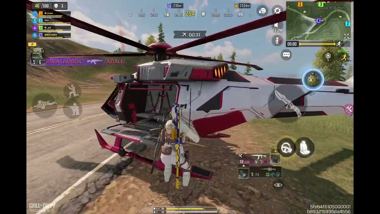 Huawei matepad 11.5/Codm game test/Very high graphics, Max framerates