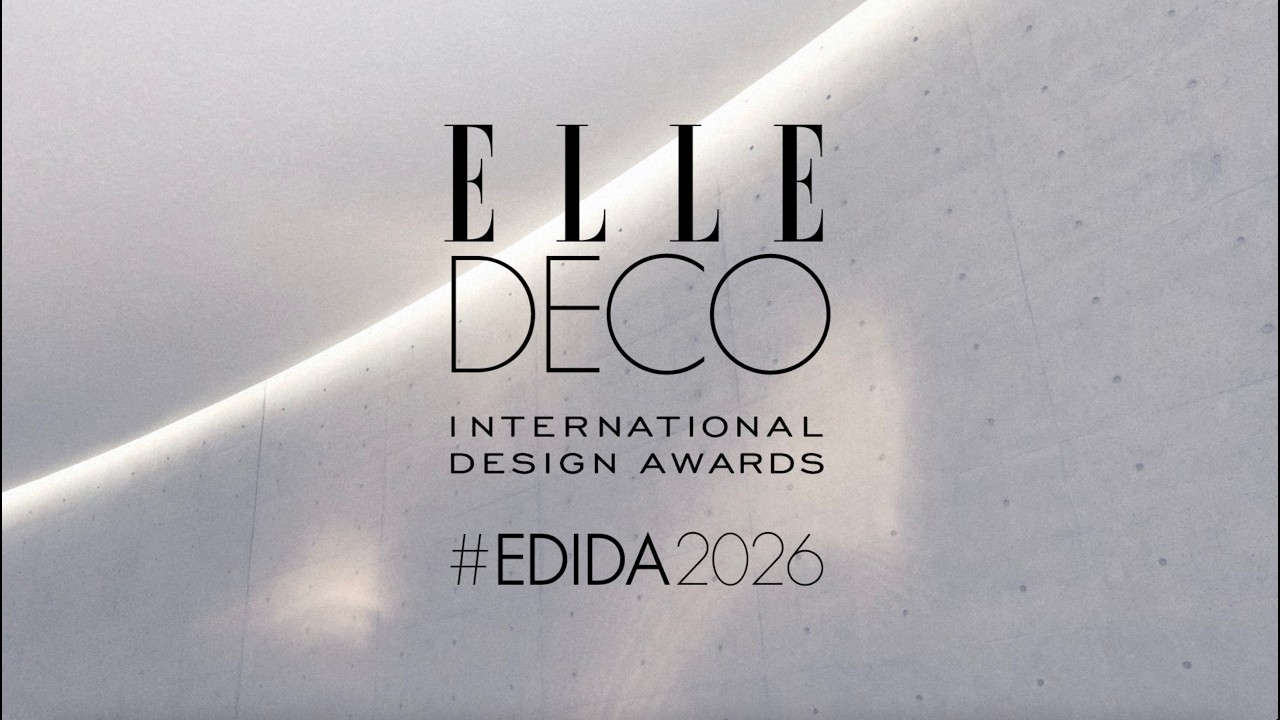 Объявлены победители: Международная премия ELLE Decoration в области дизайна 2026 года.