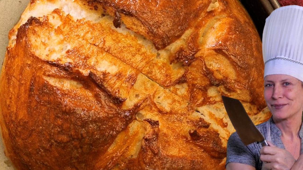 Comment faire une miche de pain facile