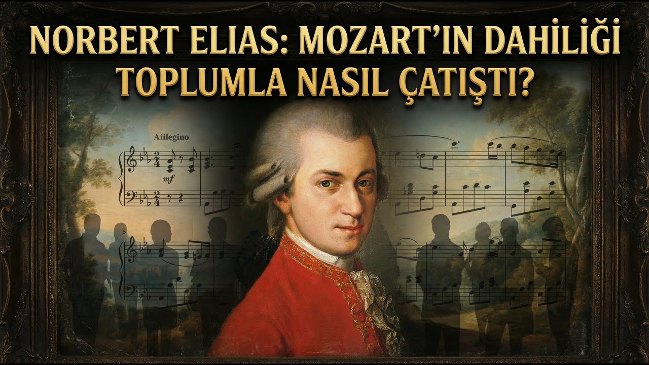 Norbert Elias: Mozart’ın Dahiliği Toplumla Nasıl Çatıştı?