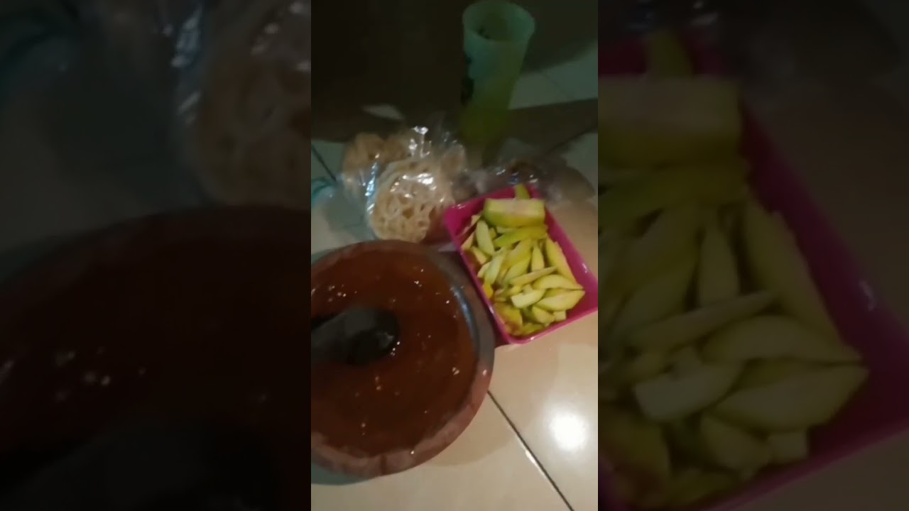 RUJAK KEDONDONG #rujak #makanenak