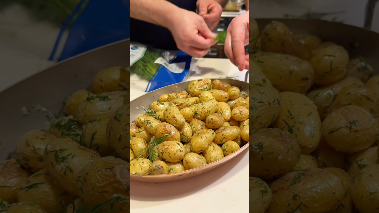Самая вкусная картошка как из печи - рецепт, который перевернёт ваше представление