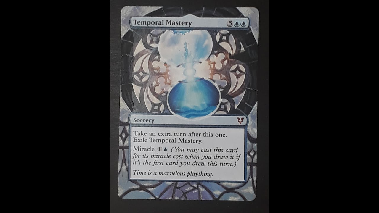 Altered Art - Temporal Mastery Timelapse