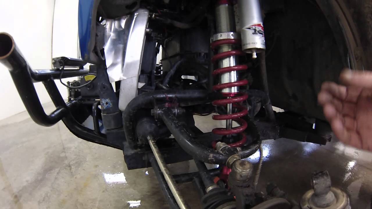 Walker Evans Racing Shocks for Sand Reeper, Beaver Off Road LLC