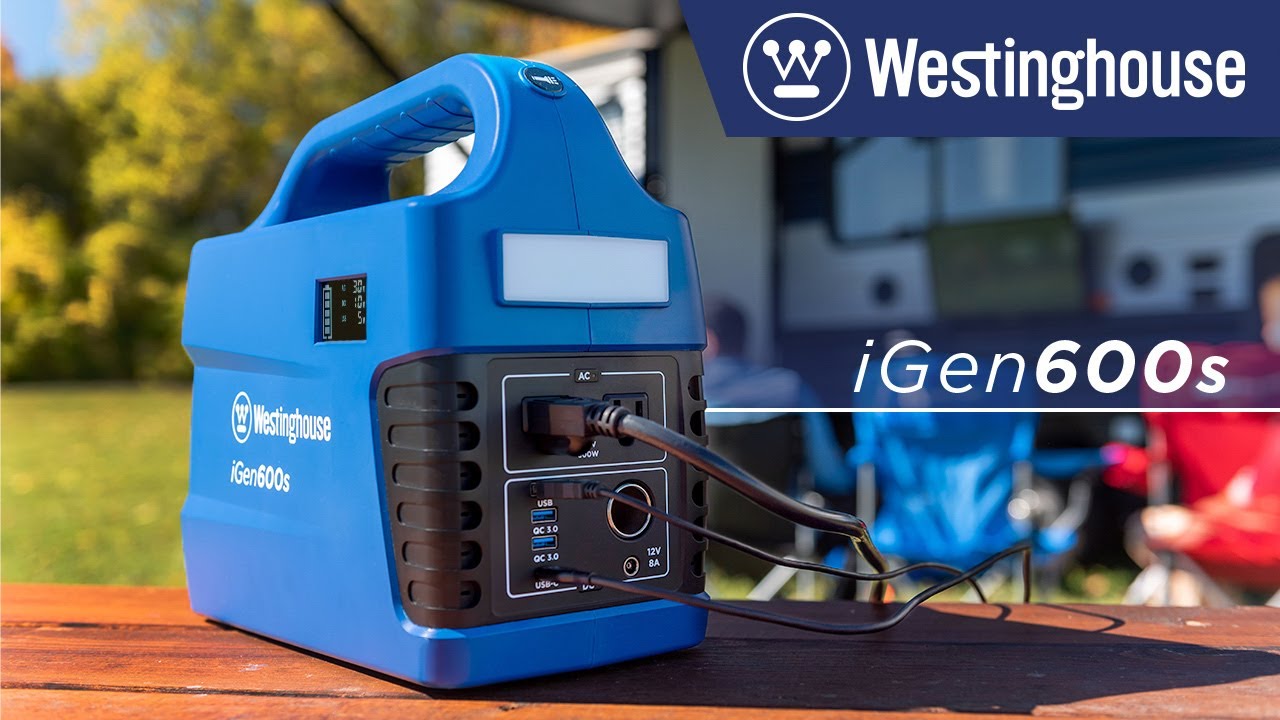 iGen600s Portable Power Station - Westinghouse Portable Energy
