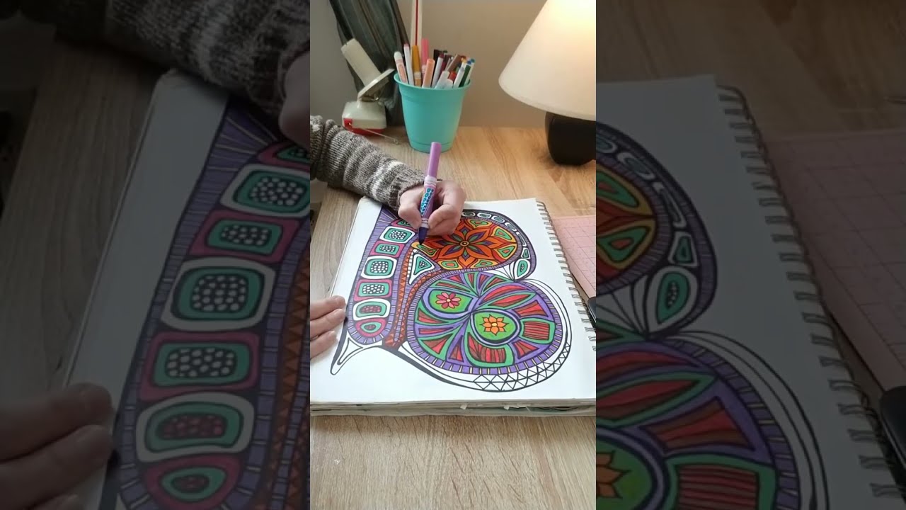 Chill vibes & Doodle art!