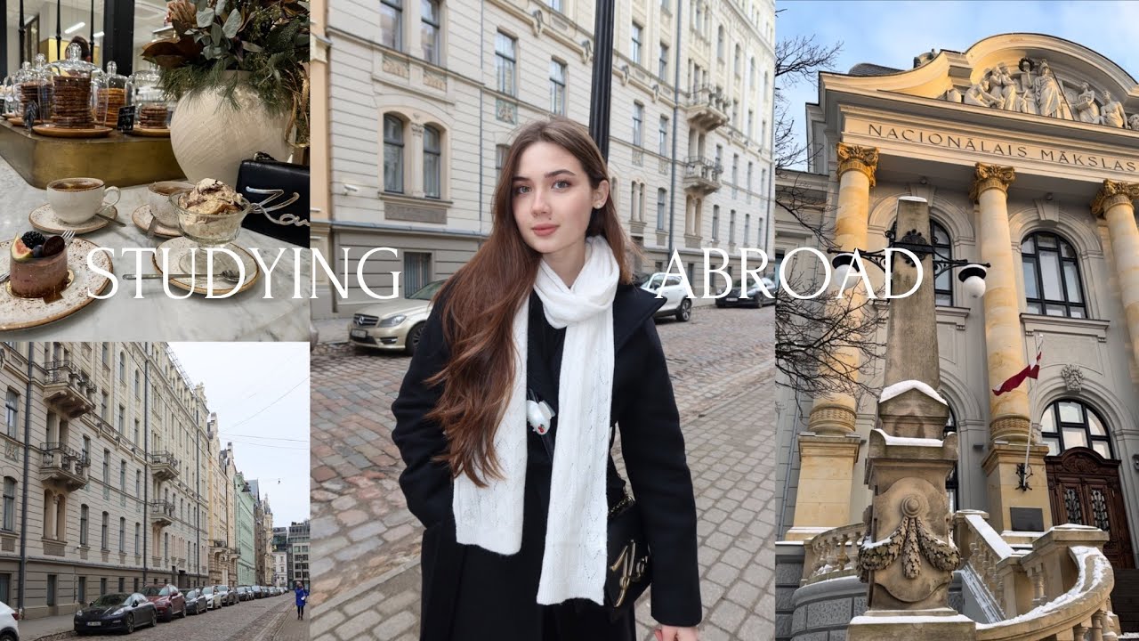 MOVING ABROAD WITH BEST FRIEND/ учеба в Латвии, как прошел первый месяц