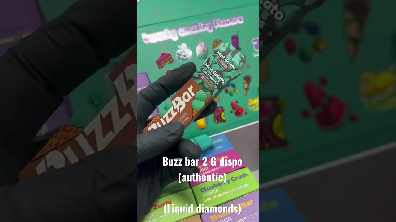 Buzz bar 2 G dispo (authentic)(Liquid diamonds)Bar 2G dispo/moonrock/vape carts/smoke/cake💨💨🔥🔥✅