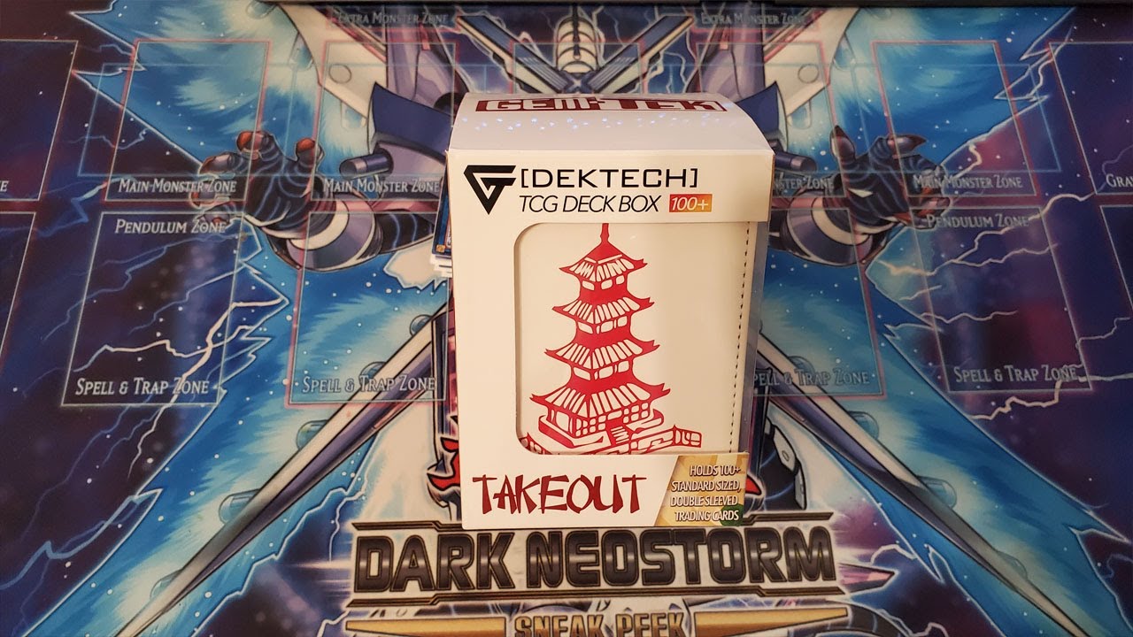 DekTech - Takeout *Unlimited* Unboxing